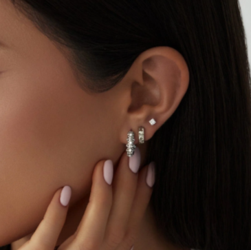 Earrings and Jhumki