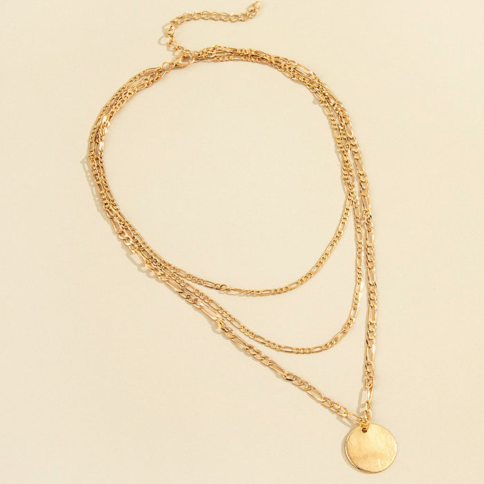 ROUND PENDANT CHOKER