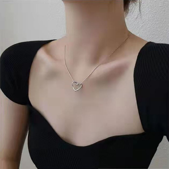 HEART SHAPED PENDANT