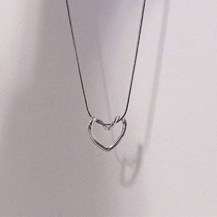 HEART SHAPED PENDANT