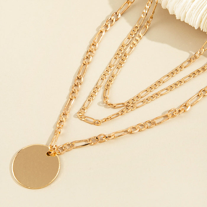 ROUND PENDANT CHOKER