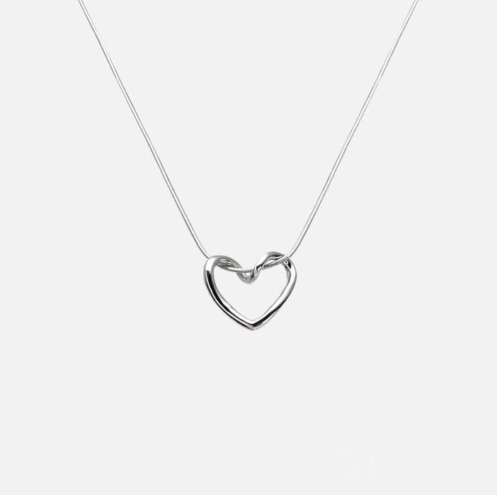 HEART SHAPED PENDANT