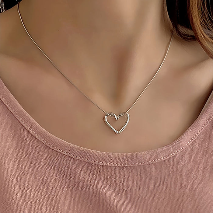 HEART SHAPED PENDANT