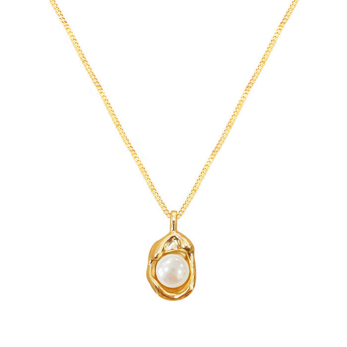 Pea Pearl Pendant