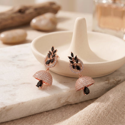 Glow Petal Jhumki