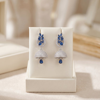 Glow Petal Jhumki