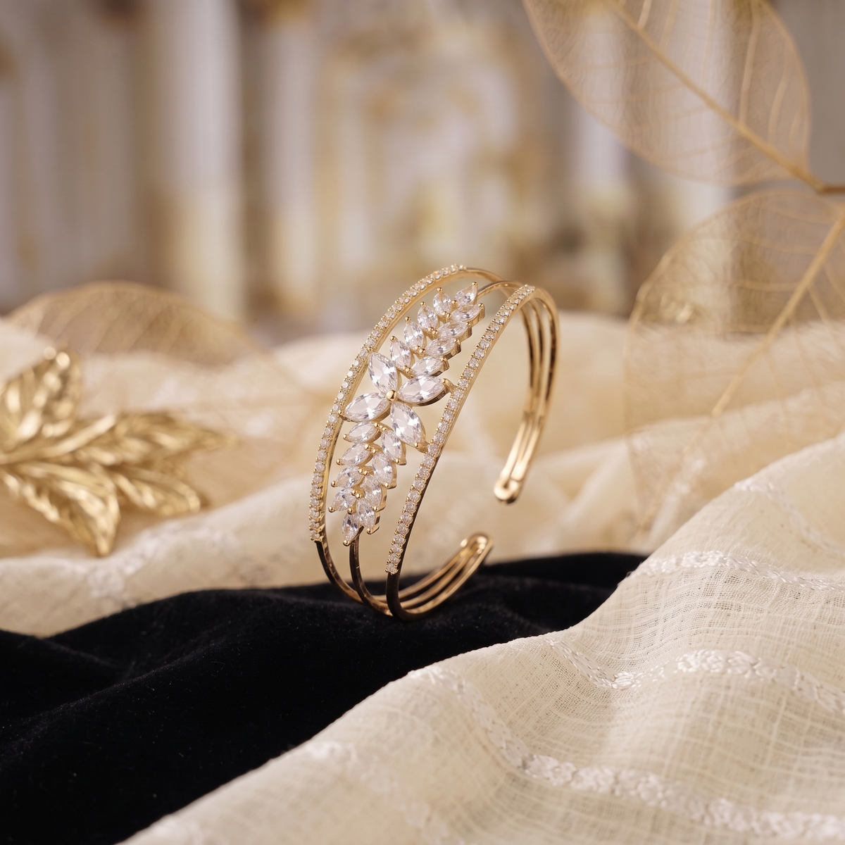 Golden Luxe Bangle