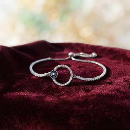 Crystal Charm Bracelet