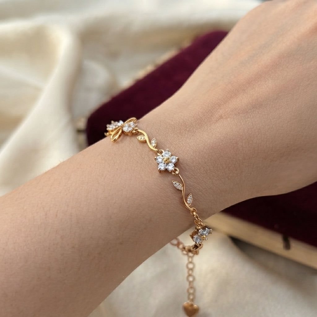 Flower Bracelet