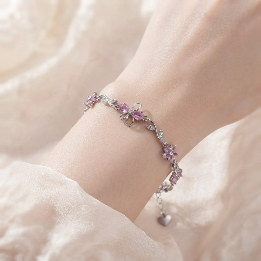 Flower Bracelet