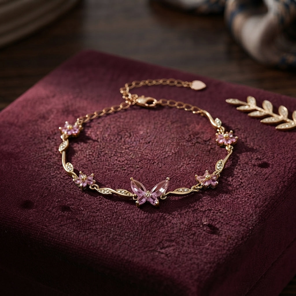Flower Bracelet
