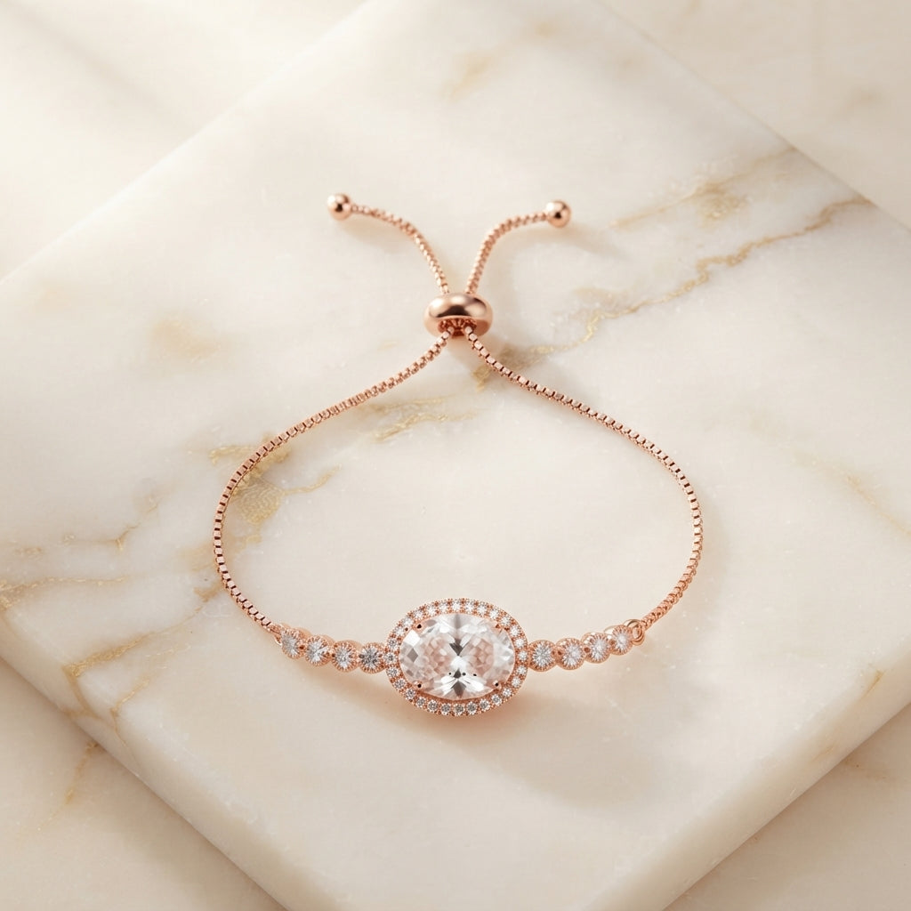 Crimson Crest Bracelet