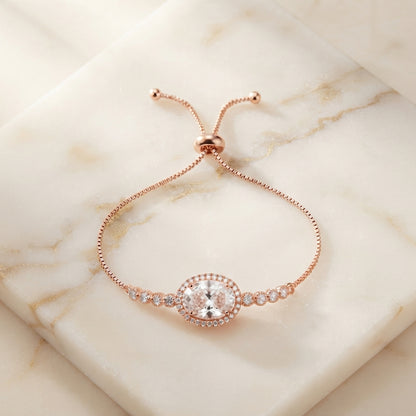 Crimson Crest Bracelet