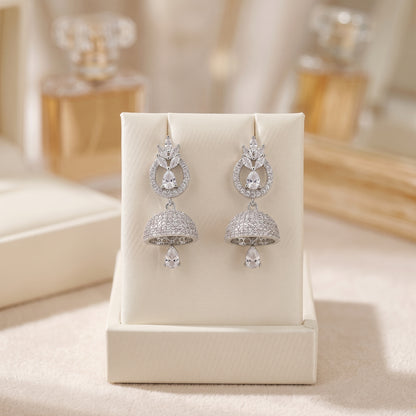 Glow Petal Jhumki