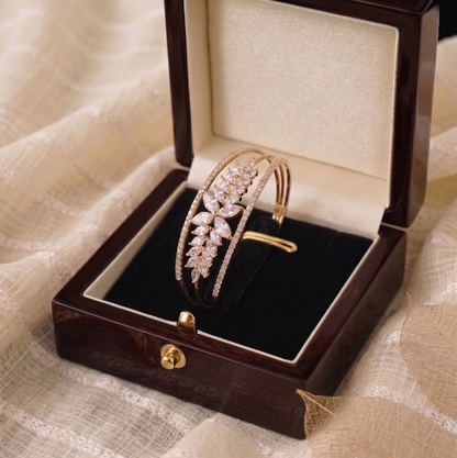 Golden Luxe Bangle