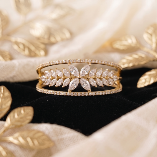 Golden Luxe Bangle