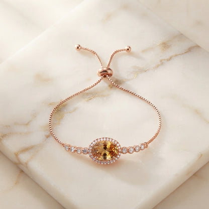 Crimson Crest Bracelet