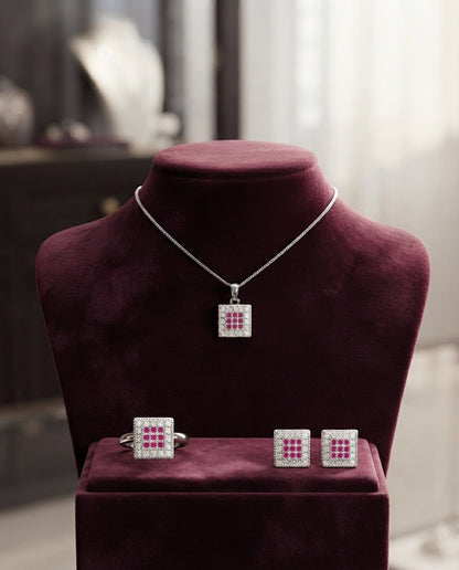 Ring Locket Set