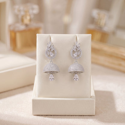 Glow Petal Jhumki