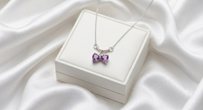 Cherry Heart Pendant