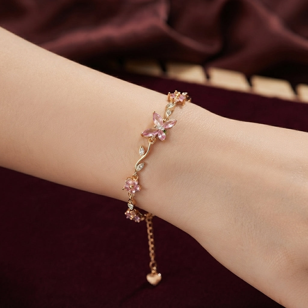 Flower Bracelet