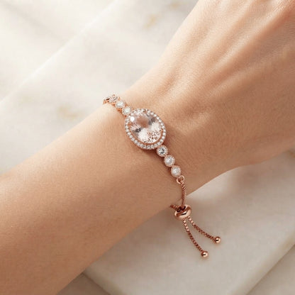 Crimson Crest Bracelet