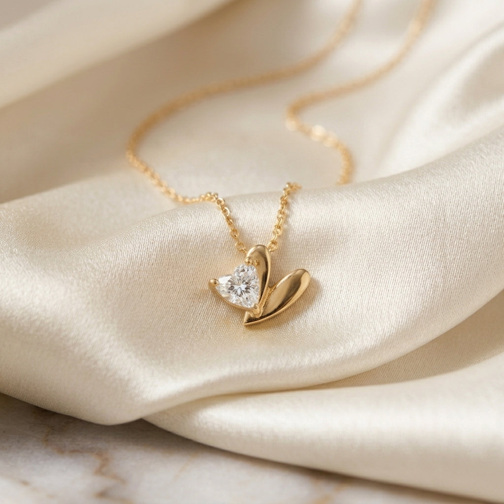 Desire Heart Pendant