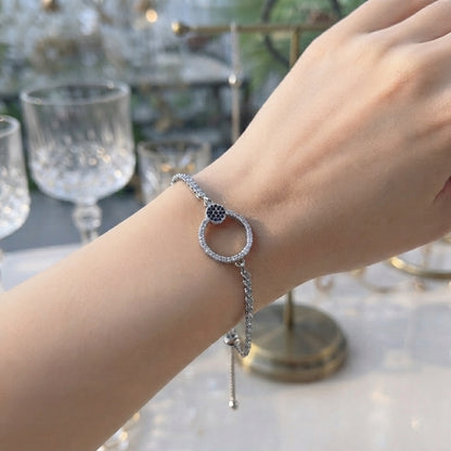 Crystal Charm Bracelet