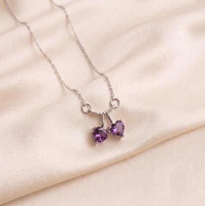 Cherry Heart Pendant
