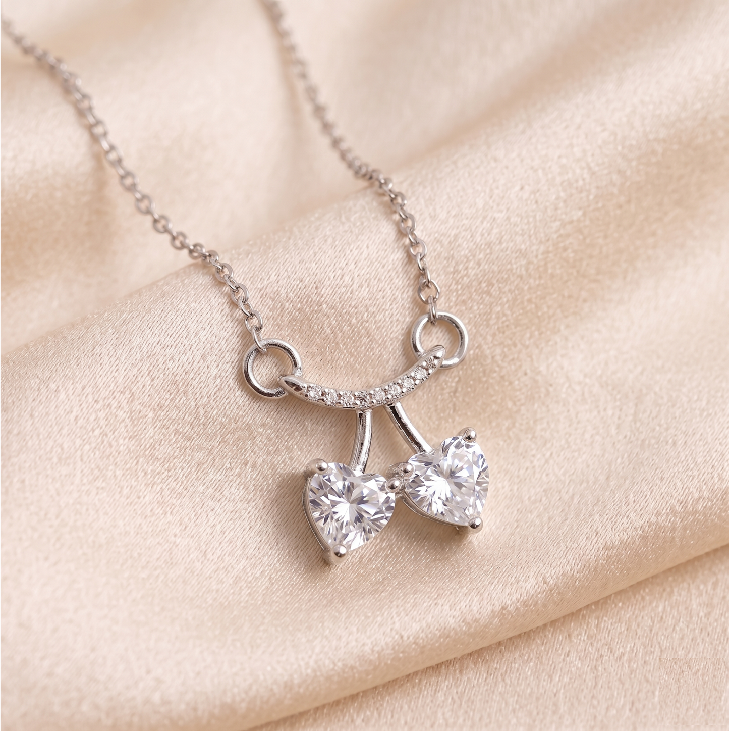 Cherry Heart Pendant